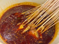 -拈签一笑黄牛肉辣卤串串