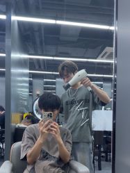 -藤野造型烫发染发