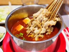 涮毛肚-金刚山烧烤(红旗大街店)