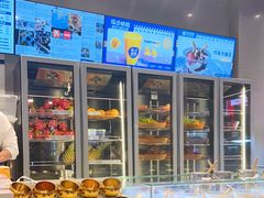 自助调料区-溪边姑娘·拉丝酸奶水果捞(春熙路店)