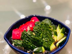 凉拌黄瓜-君悦酒店·1881·北京烤鸭
