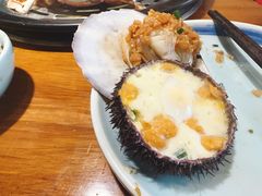 海胆-三个渔夫·蒸汽海鲜(小白楼店)