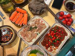 -黔二妞地摊火锅(龙华清湖店)