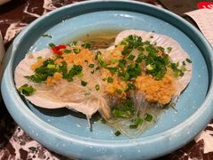 蒜蓉粉丝蒸扇贝（一片）-新白鹿餐厅(爱琴海购物中心店)