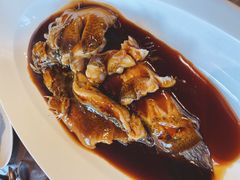 西湖醋鱼-杭州西子湖四季酒店·金沙厅