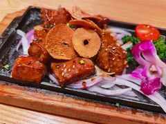 蒜香一口牛-鹿岛日式料理(嘉善施家南路店)
