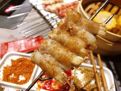 五花肉金针菇-丰茂烤串(钦州北路店)