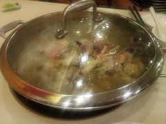 -一席地·本地鸡窝·杭帮鸡火锅(萧山银隆百货店)