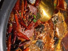 -探鱼·鲜青椒爽麻烤鱼(北京路天河城店)