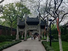 -杭州西湖风景名胜区-钱祠表忠