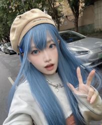 -藤野造型烫发染发