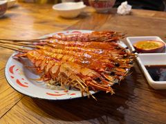 碳烤九节虾-辉记炭烧海鲜大排档·老字号(福田店)