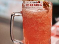 超大西瓜冰沙-辣小鲜·南昌大排档(船山路店)