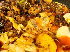 -贵州辣子鸡番茄鸡