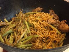 -金豆角砂锅焖面(安贞店)