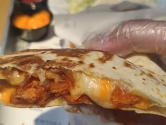 牛肉爱芝士烤饼-Taco Bell 塔可钟(民田路店)