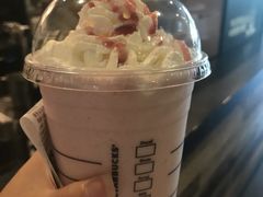 草莓白巧克力星冰乐-星巴克(北辰西路店)