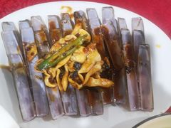 豉椒炒圣子-棠记海鲜餐厅(南朗镇店)