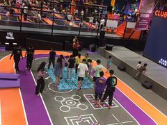 -Tenker Club弹刻极限主题公园 · 蹦床 · 团建 · 生日派对(大关店)