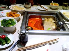 番茄锅底-海底捞火锅(泉城路店)