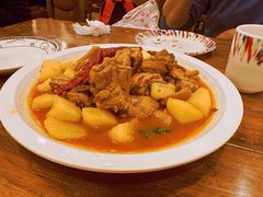新疆大盘鸡-清真·玛丽亚新疆菜主题餐厅(浙江中路店)