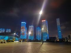 -东港音乐喷泉广场