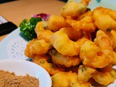 招牌炸虾仁-吕氏疙瘩汤·新派鲁菜(欢乐汇店)