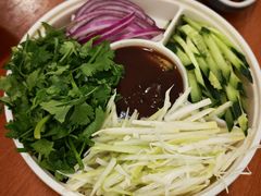 卷饼配料-老昌春饼(中央大街店)