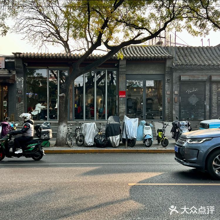 北京！周末去有光的brunch玻璃房