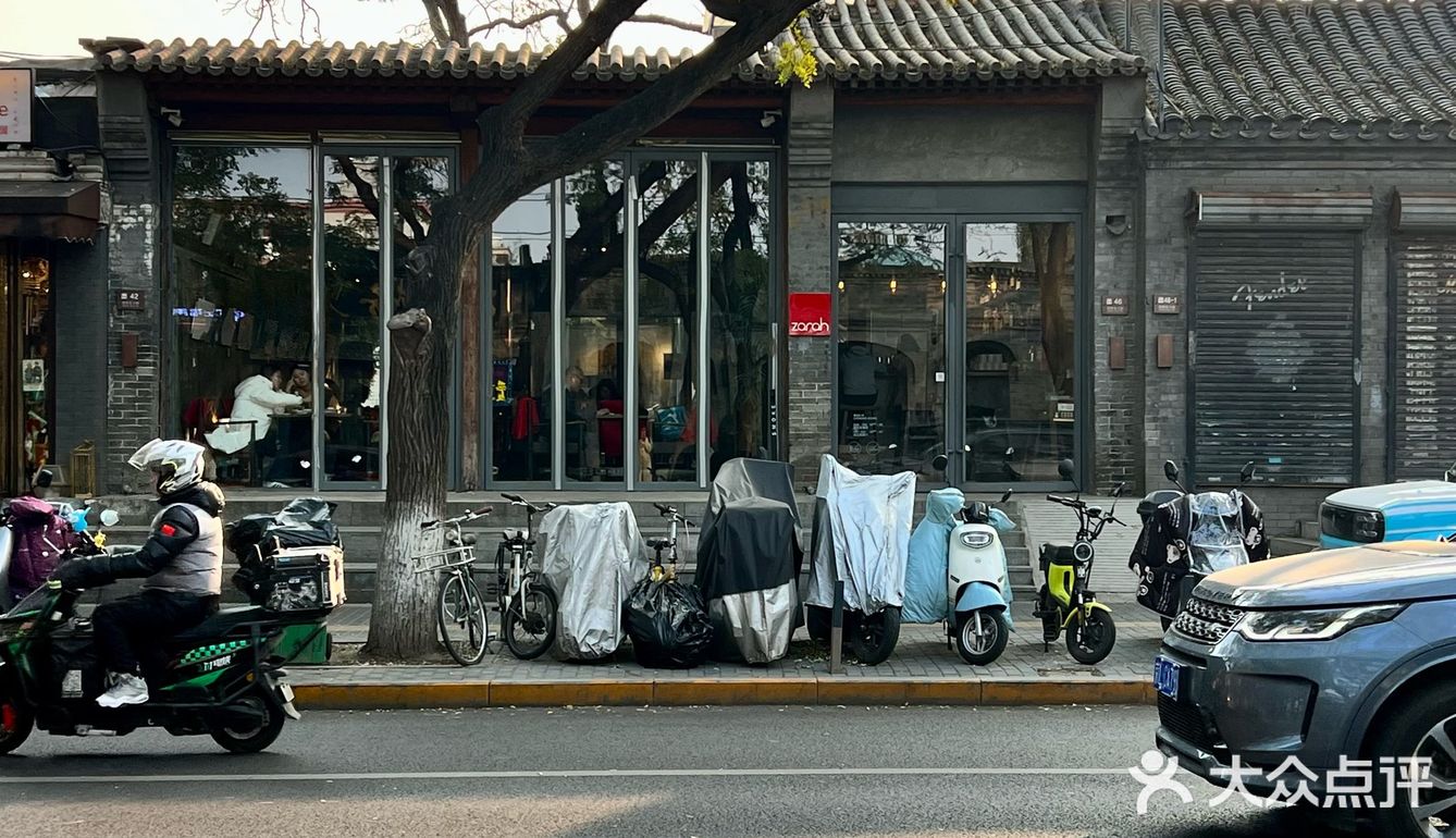 北京！周末去有光的brunch玻璃房