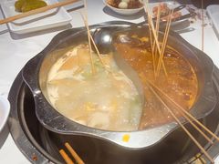 -佰人王串串香火锅(洋珠巷店)