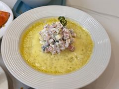 俄式传统风味芝士烤土豆-库滋明·俄罗斯特色美食(中央大街店)