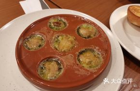 Garlic Butter Snails