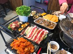 -燚青春东北泥炉烤肉(百合店)