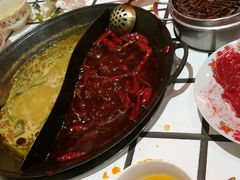 -朱光玉火锅馆(正弘城店)