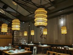 大堂-绿茶餐厅(西单老佛爷店)
