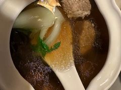 鹿茸菇菜胆炖仔骨-九朝会昆曲·宴(望京店)