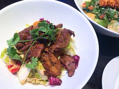 青苹果芝麻鸡肉沙拉-bluefrog蓝蛙(皇庭广场店)