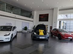 -TESLA 特斯拉(北京南四环中路特斯拉中心)