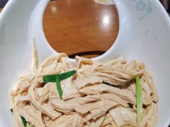 葱油山水腐竹-八道本地特色菜馆(大鹏古城店)