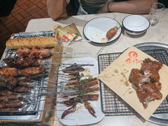 烤猪手-金太阳海鲜烧烤·本地人餐厅(星海公园店)