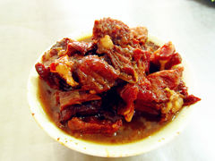 炖牛肉-王三姑牛肉饼