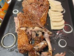 蒙古烤全羊-九十九顶毡房(阜石路店)