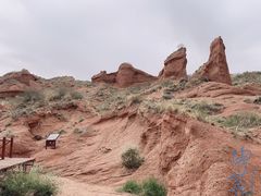 -新疆天山托木尔景区·大峡谷