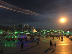 -咸阳湖景区-统一广场