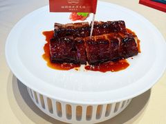 秘制脆皮黑叉烧（精选肥叉）-侨美食家·粤菜(体育西路店)