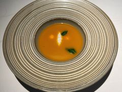 南瓜汤佐栗子泥-燃扒房Steakhouse(皇庭店)