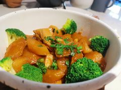 鲍鱼烧土豆-后海16号·北京私房菜