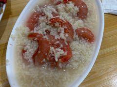 酒糟红虾-红灯笼龙凤饭店(宁波老字号店)