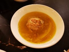 蟹粉狮子头-上海大酒店-自助餐餐厅